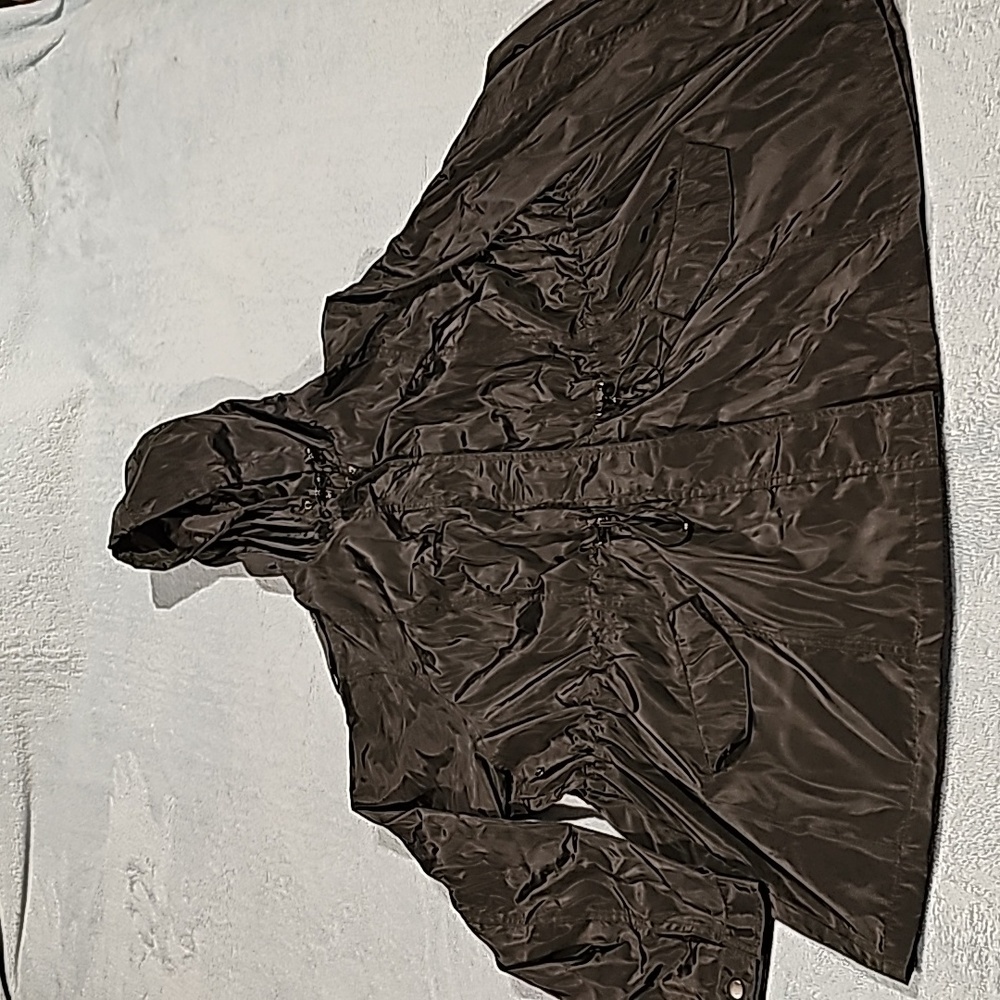 Black Torrid Windbreaker and rain Jacket